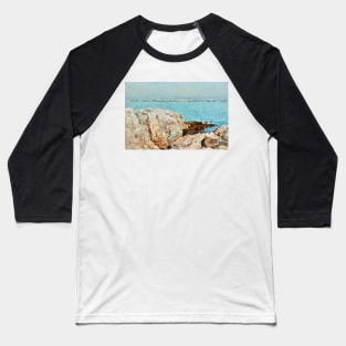 Duck Island by Childe Hassam Baseball T-Shirt